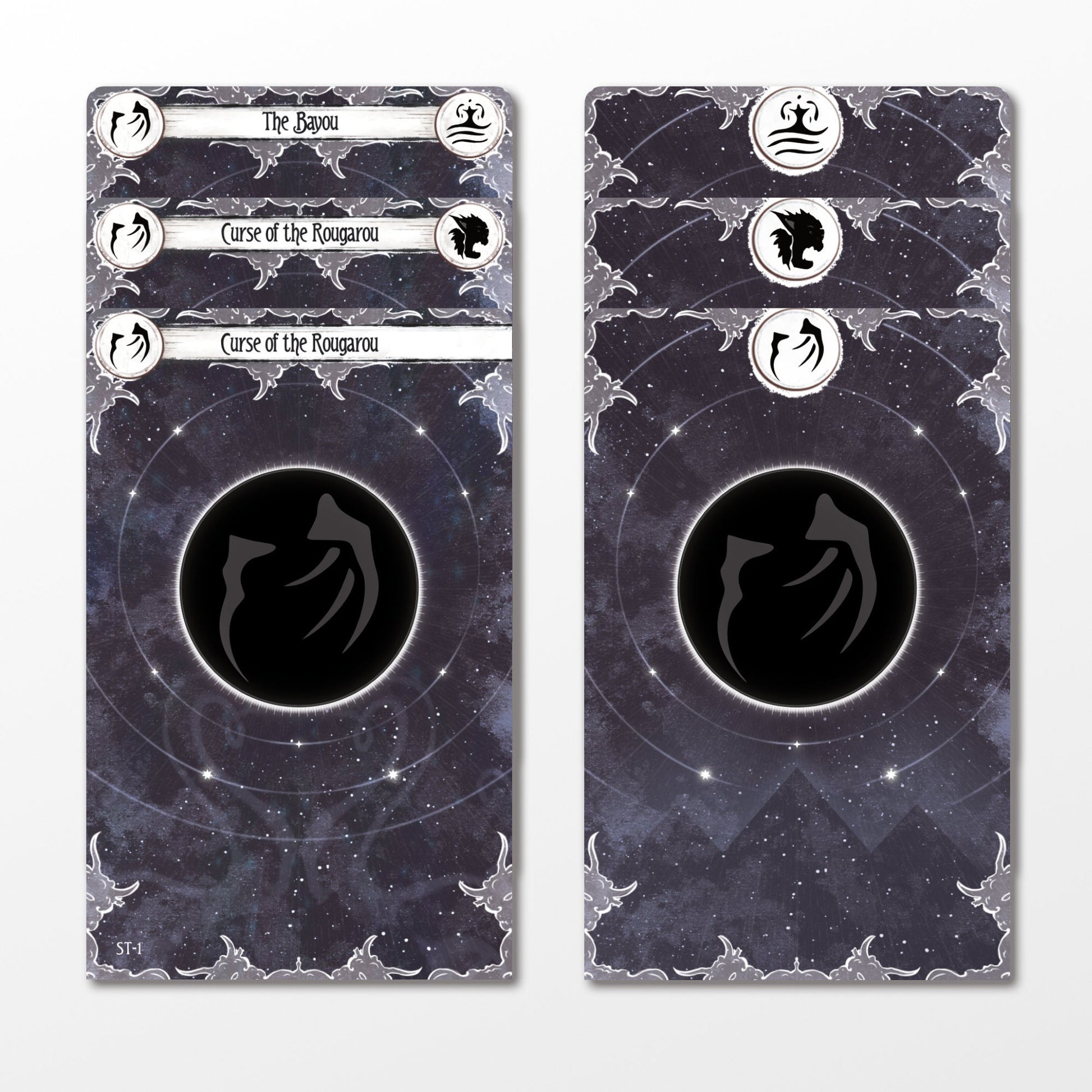 All-In Bundle - Arkham Horror LCG Dividers - Vertical & Horizontal - P TinkerTownGames All-In Bundle - Arkham Horror LCG Dividers - Vertical & Horizontal - P TinkerTownGames