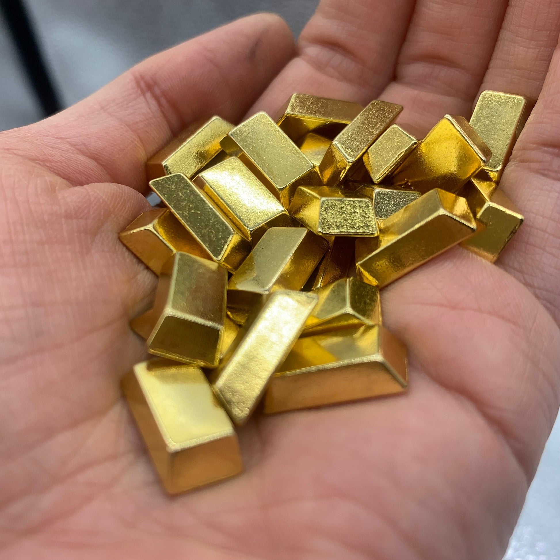 Gold Bar Board Game Token Metal Upgrade Miniture