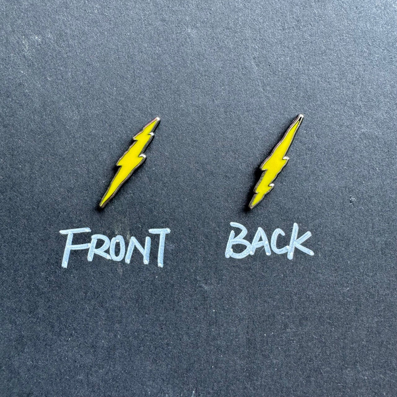 40x Power / Attack / Stunned / Thunder light / Scar, Board Game Tokens, Metal Upgrade (Double-sided)