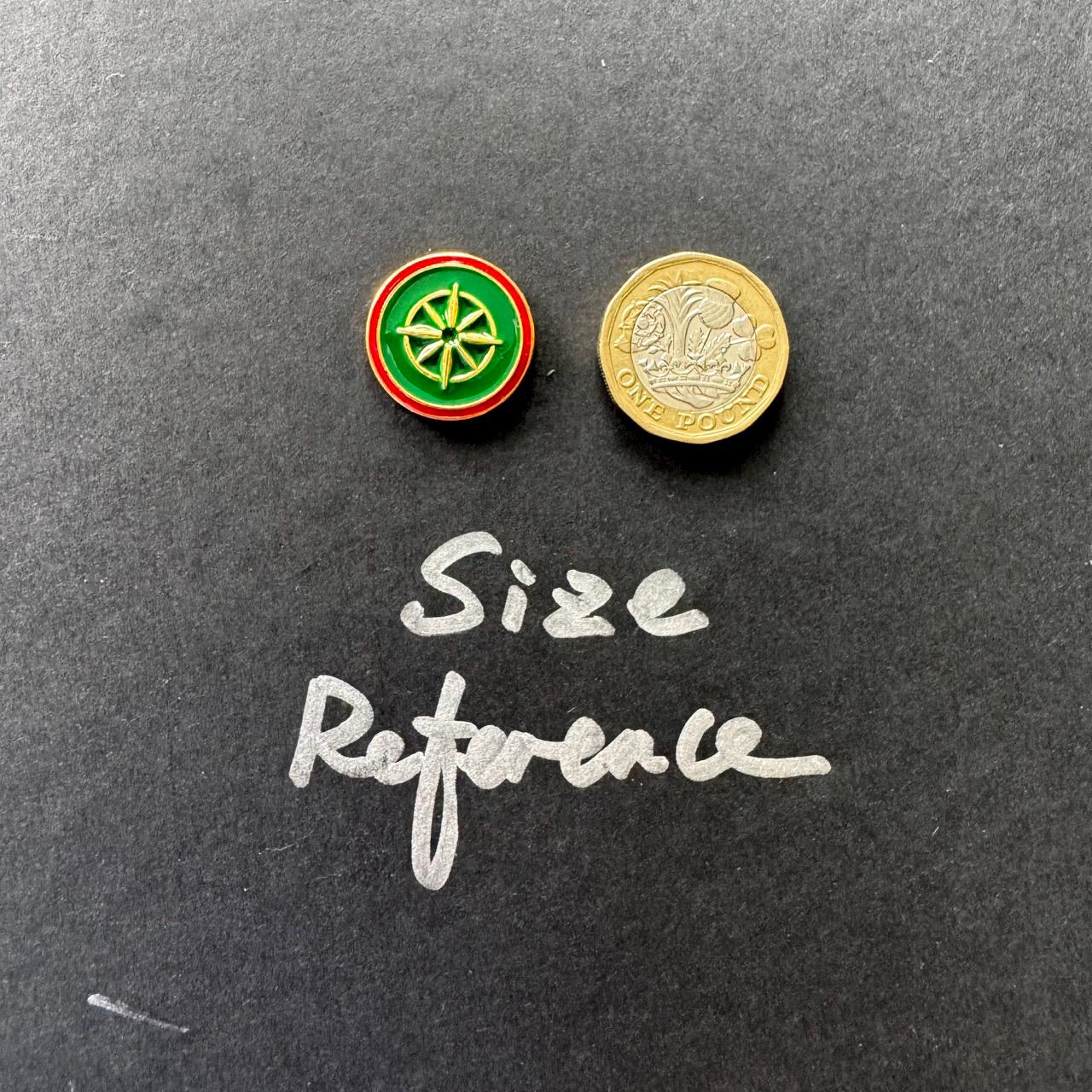 12x Encounter Tokens, Map Tokens for Scythe and Expeditions, Metal Board Game Upgrade, Double-sided, 20mm in Diameter
