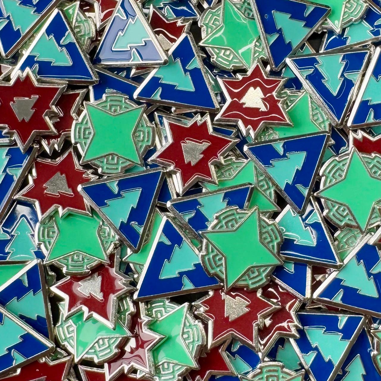 Metal Earthborne Rangers Upgrade Tokens for Board Game, Energy, Harm, General, Progress token, Double-sided