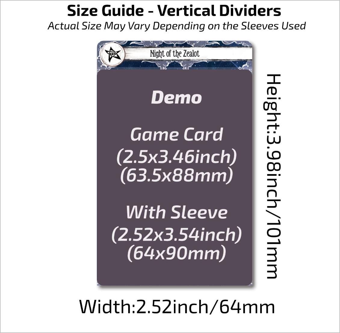 Arkham Horror LCG: Standalone Scenario Dividers - 49pcs