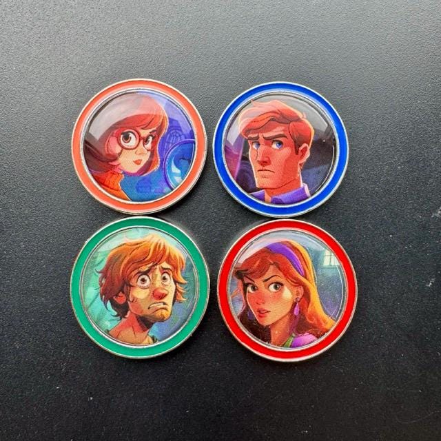 Arkham Horror Novella Print&Play Investigators, Circle Undone Neutral, Barkham Horror, Daisy Walker Invocation, Scooby Doo, Metal Tokens