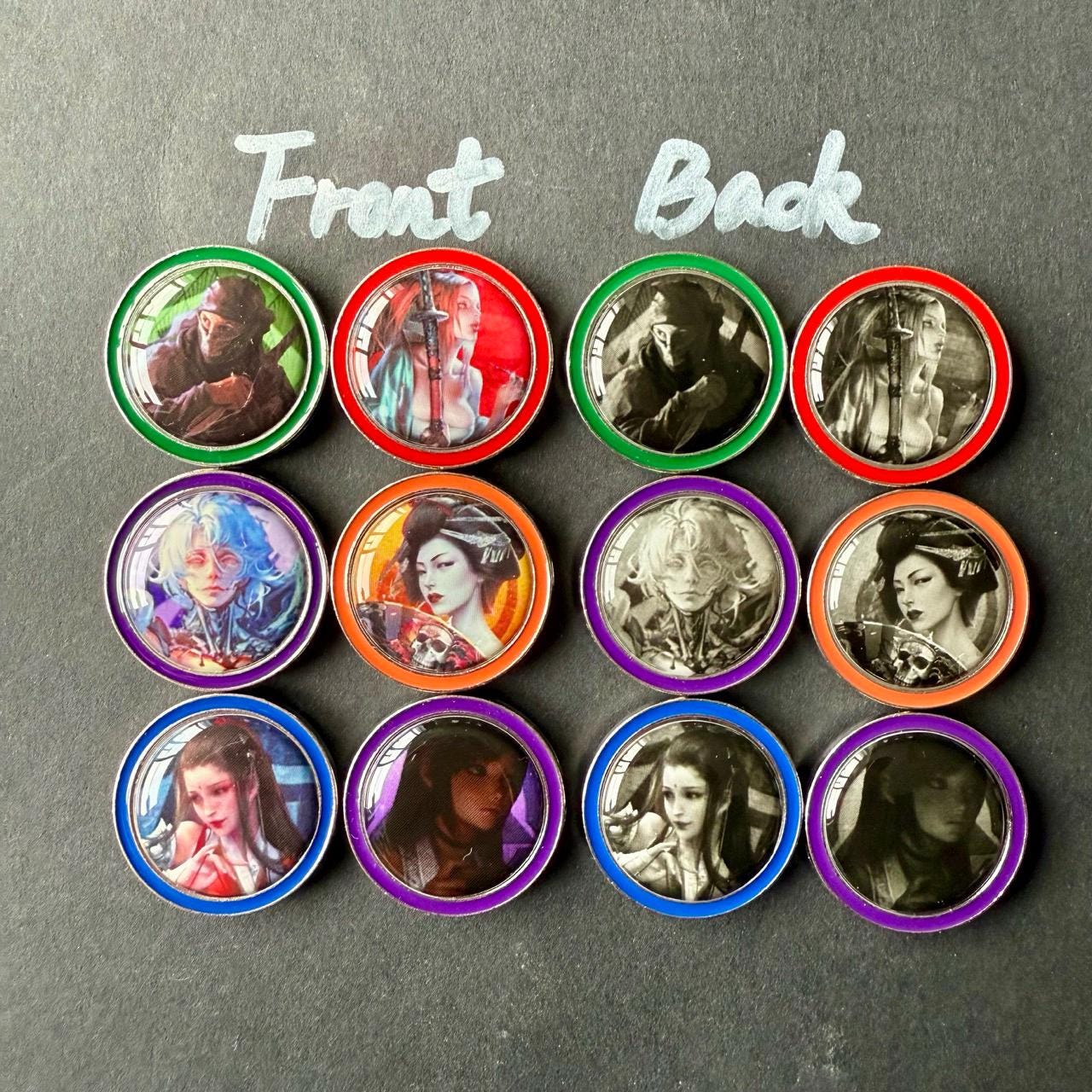 Arkham Horror Print-and-Play, Alt Art, Circle Undone Neutral, Barkham Horror, Scooby Doo, Yithian, Fan-made Investigators, Metal Tokens