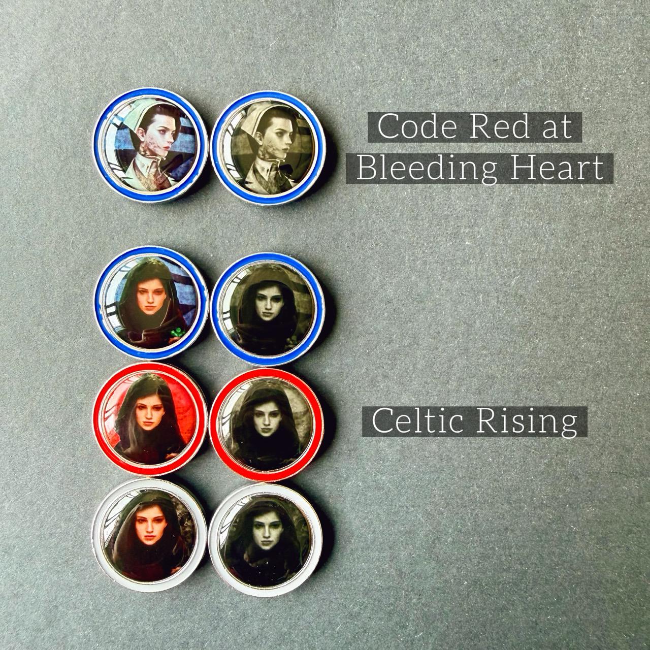 Arkham Horror Print-and-Play, Alt Art, Circle Undone Neutral, Barkham Horror, Scooby Doo, Yithian, Fan-made Investigators, Metal Tokens