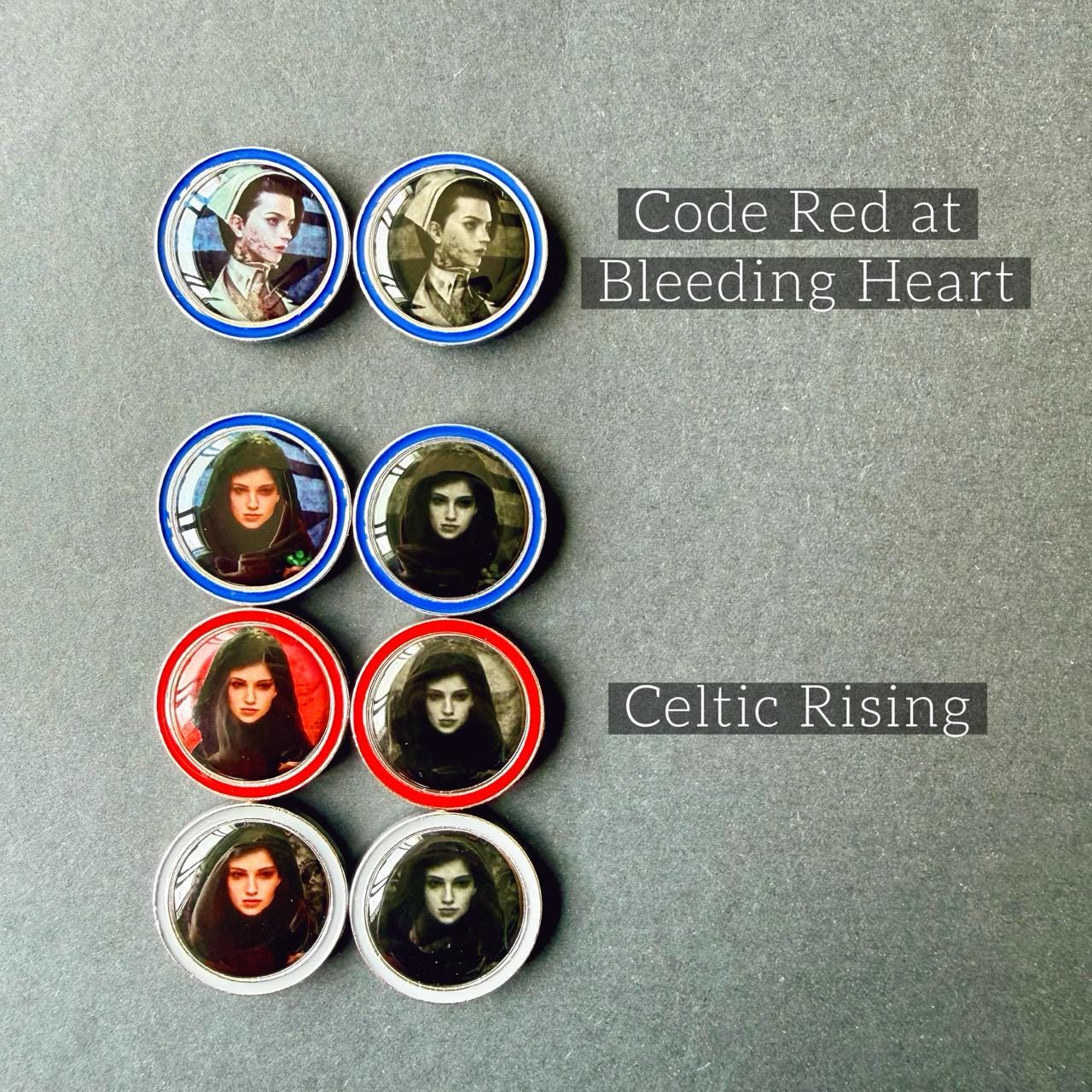 Arkham Horror Print-and-Play, Alt Art, Circle Undone Neutral, Barkham Horror, Scooby Doo, Yithian, Fan-made Investigators, Metal Tokens