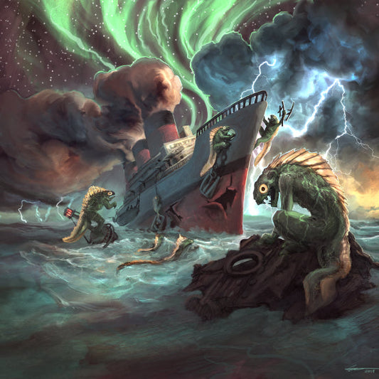 Consternation on the Constellation - Scenario Pack (Arkham Horror Fan Made Custom Campaign) - 72Pcs - Rulebook Available in Digital Format