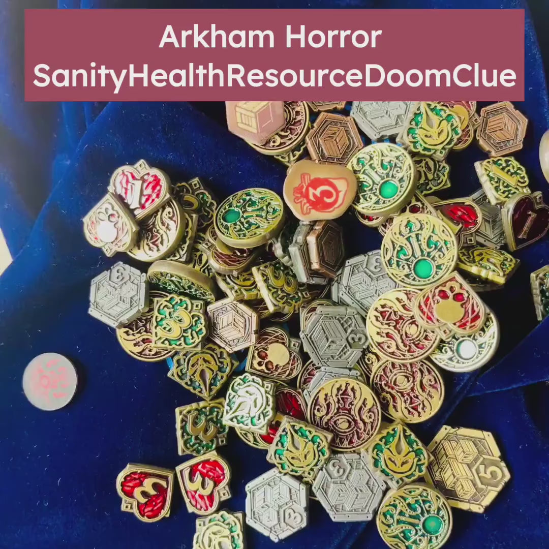 Tokens-Arkham Horror – TinkerTownGames