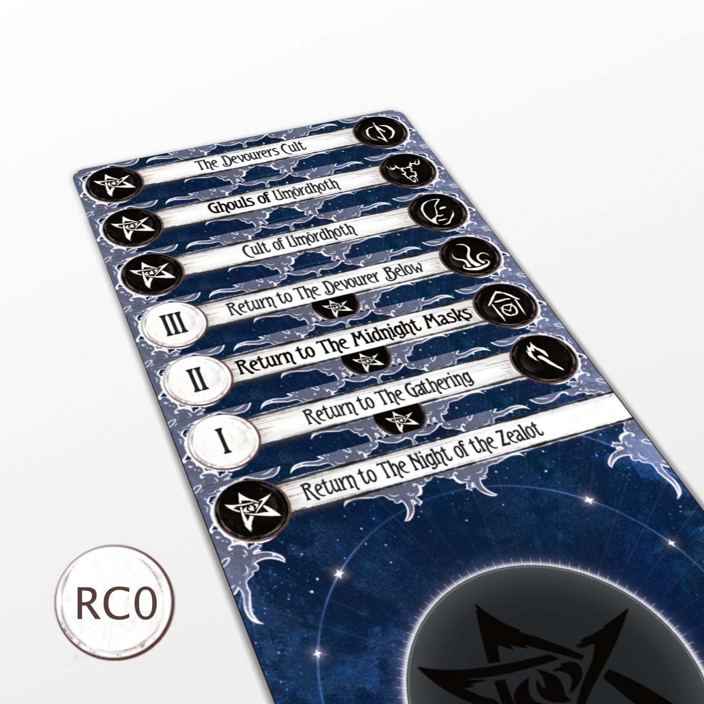 Night of the Zealot & Return to Set with Investigators (C0)- Arkham Horror LCG Dividers - 29pcs